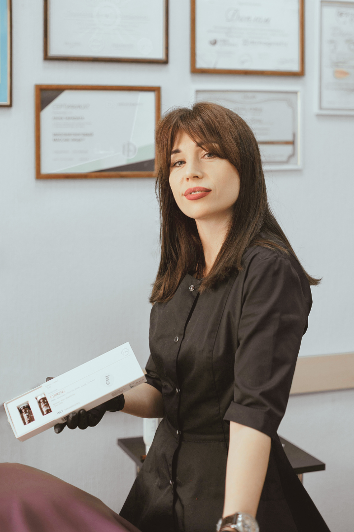 Margot, owner of Margot's Beauty Studio